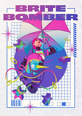 Brite Bomber's Radiant Flight