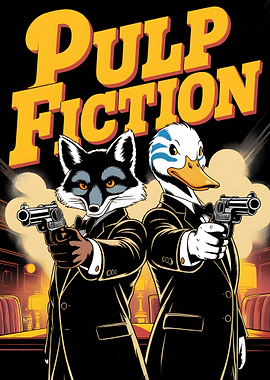 Pulp Fiction Animal Parody