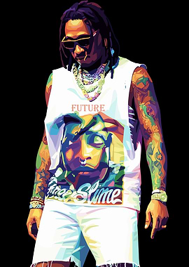 Future Portrait Pop Art