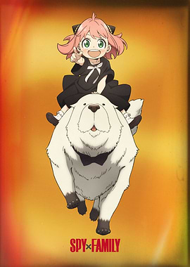 Anya and Bond's Joyful Adventure