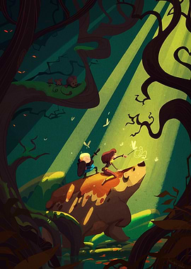 Forest Adventure with Bear