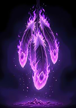 Phoenix Flaming Feathers