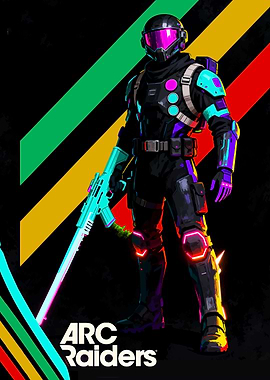 Arc Raiders Futuristic Soldier