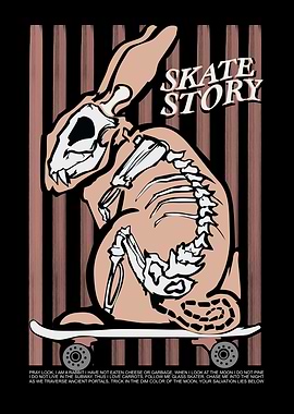 rabbit skate story