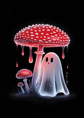Mushroom Ghost
