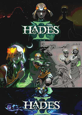 Hades II Game Art Compilation