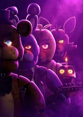 Five Nights at Freddy's characters