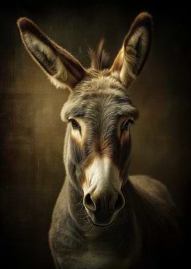 Portrait of a Donkey