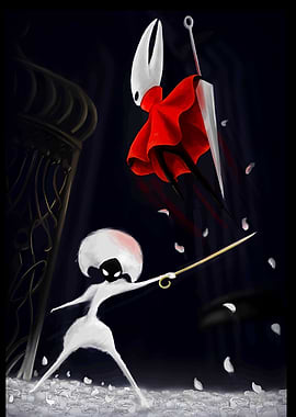 Hollow Knight: Hornet vs. Pure Vessel
