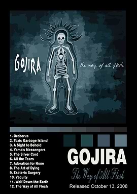 Gojira - The Way of All Flesh