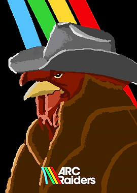 Arc Raiders Chicken Cowboy