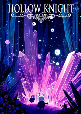 Hollow Knight Crystal Peak