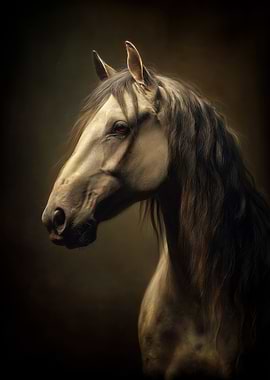 Elegant Horse Portrait