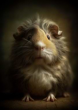 Guinea Pig Portrait