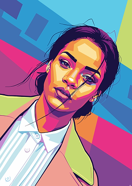 Rihanna Portrait