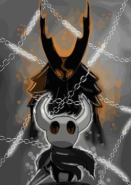 Hollow Knight digital art
