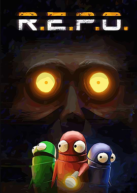 Repo Game Cover Art