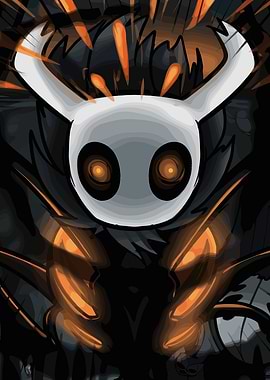 Hollow Knight Character Art
