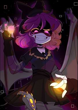 Murder Drones Uzi as a Witch