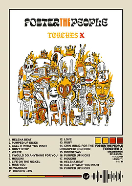 Foster the People - Torches X