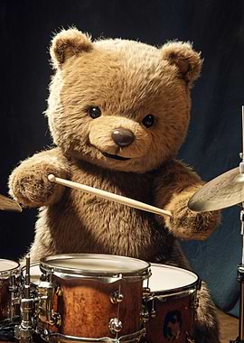 Teddy Bear Drummer