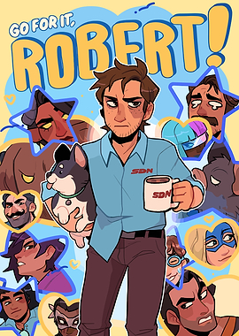 Go For It, Robert! Fanart