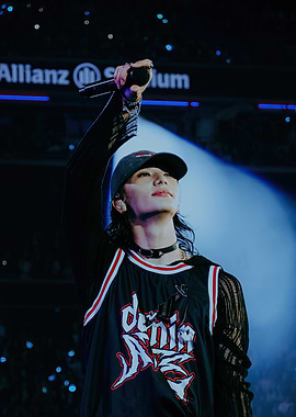 Hyunjin Stray Kids Concert Performance