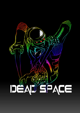 Dead Space Rainbow Outline