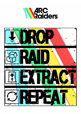 Arc Raiders: Drop, Raid, Extract, Repeat