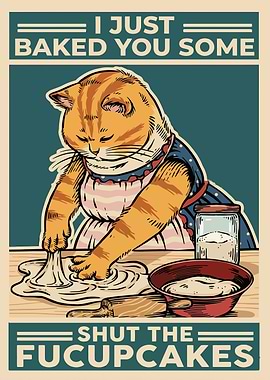Cat Baker: Shut the Fucupcakes