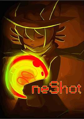 OneShot Niko holding the sun