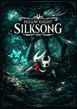 Hollow Knight: Silksong - Forest Bench