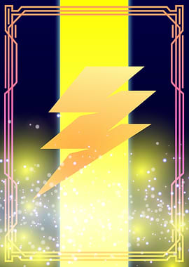Lightning Bolt Graphic