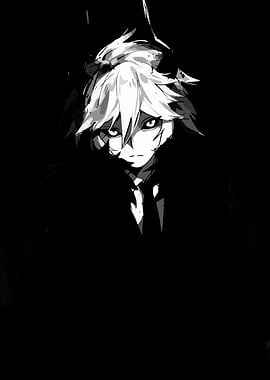 Anime Character Portrait