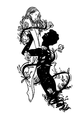 Embrace of Light and Shadow