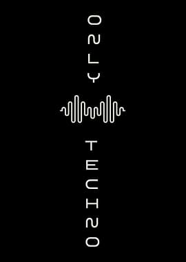 Only Techno Poster