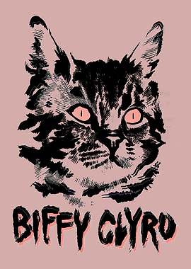 Biffy Clyro Dark Feral Cat