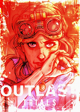 Outlast Trials Character Art