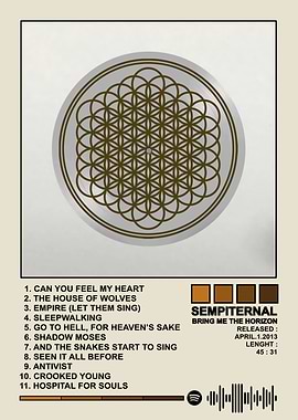 Bring Me The Horizon - Sempiternal