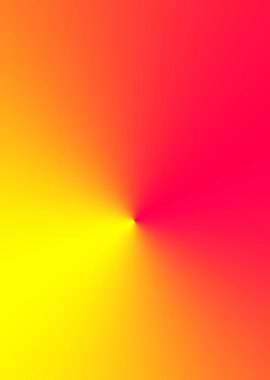 Gradient Yellow Orange Pink Abstract