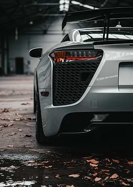 Sport Car Indoor Showcase - Artificial Series 43