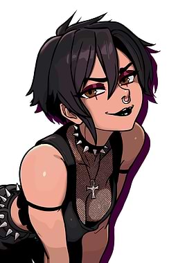 Dispatch Gothic Girl