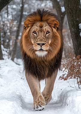 Lion in Winter