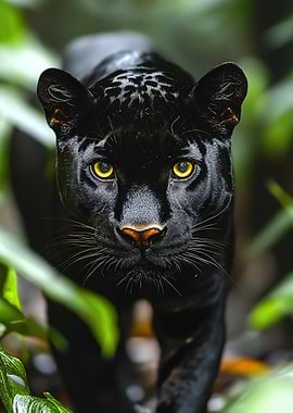 Black Panther Portrait