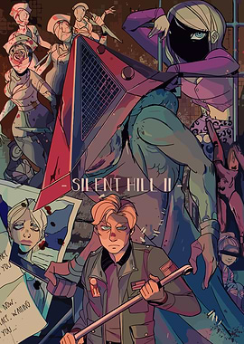 Silent Hill 2 Fan Art