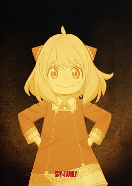 Anya's Iconic Heh Smile