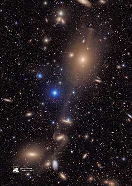 Virgo Cluster: Cosmic Drama