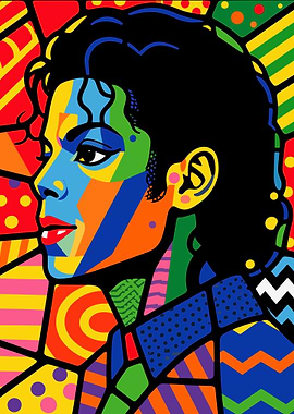 Pop Art Portrait