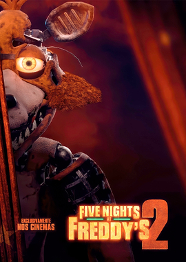 Five Nights at Freddy's 2 Poster