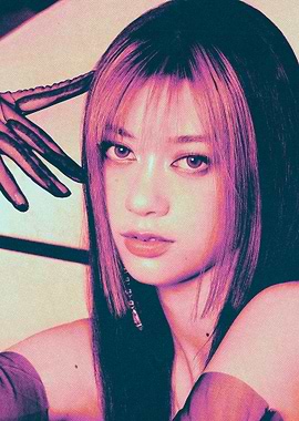 Megan KATSEYE “BEAUTIFUL CHAOS”